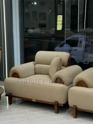 Sofa Set Watu7 Full Spring and Fiber Very Comfort Fahari Ya Sebule Yk