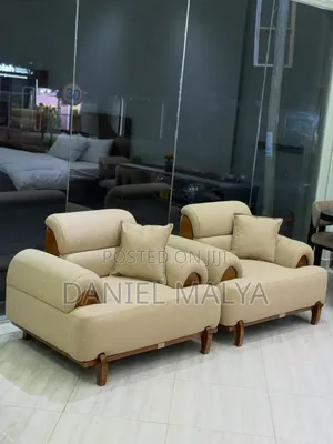 Sofa Set Watu7 Full Spring and Fiber Very Comfort Fahari Ya Sebule Yk