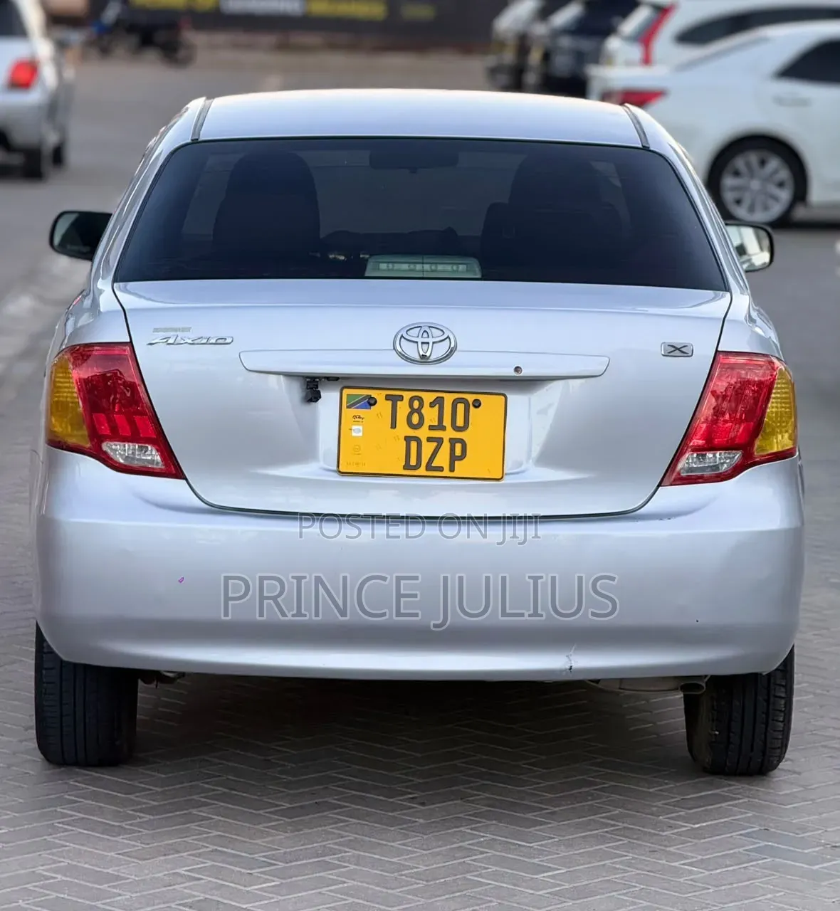 Toyota Axio 1.5 G 2WD 2007 Silver