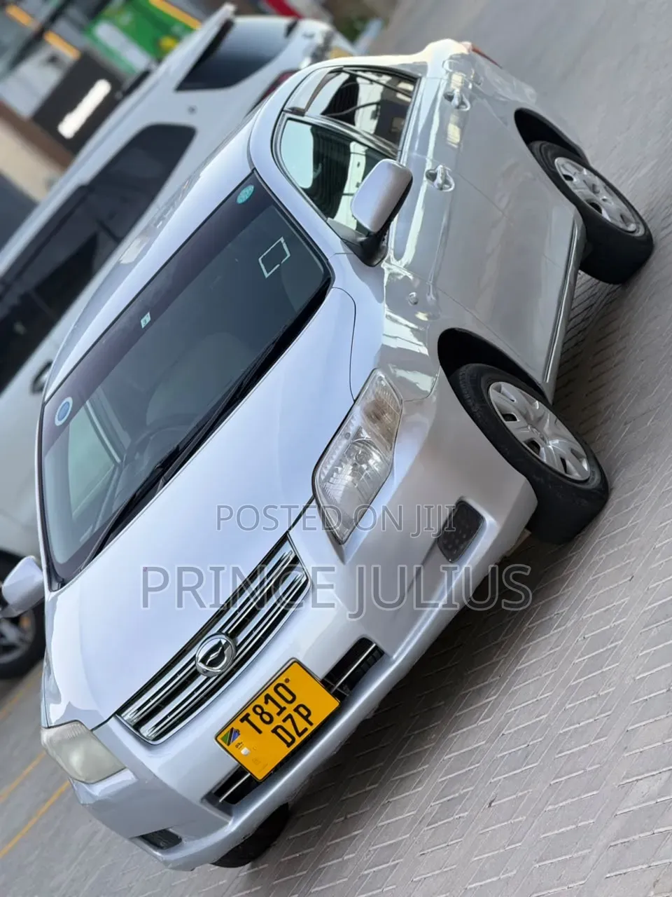Toyota Axio 1.5 G 2WD 2007 Silver