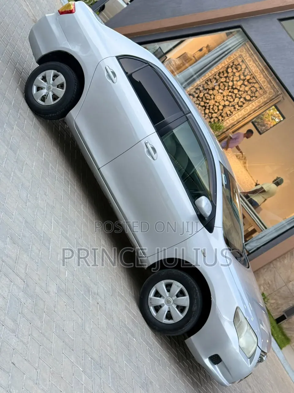 Toyota Axio 1.5 G 2WD 2007 Silver