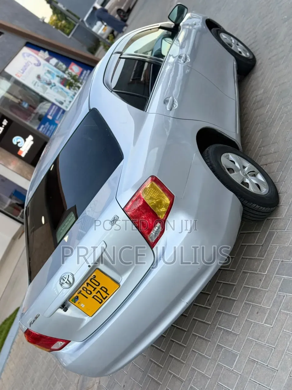 Toyota Axio 1.5 G 2WD 2007 Silver