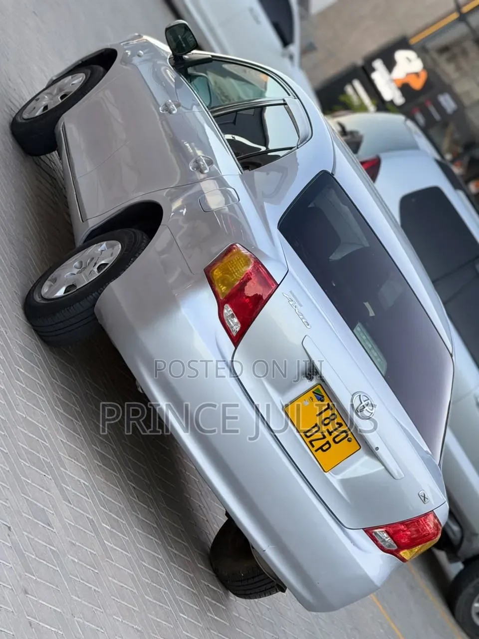 Toyota Axio 1.5 G 2WD 2007 Silver