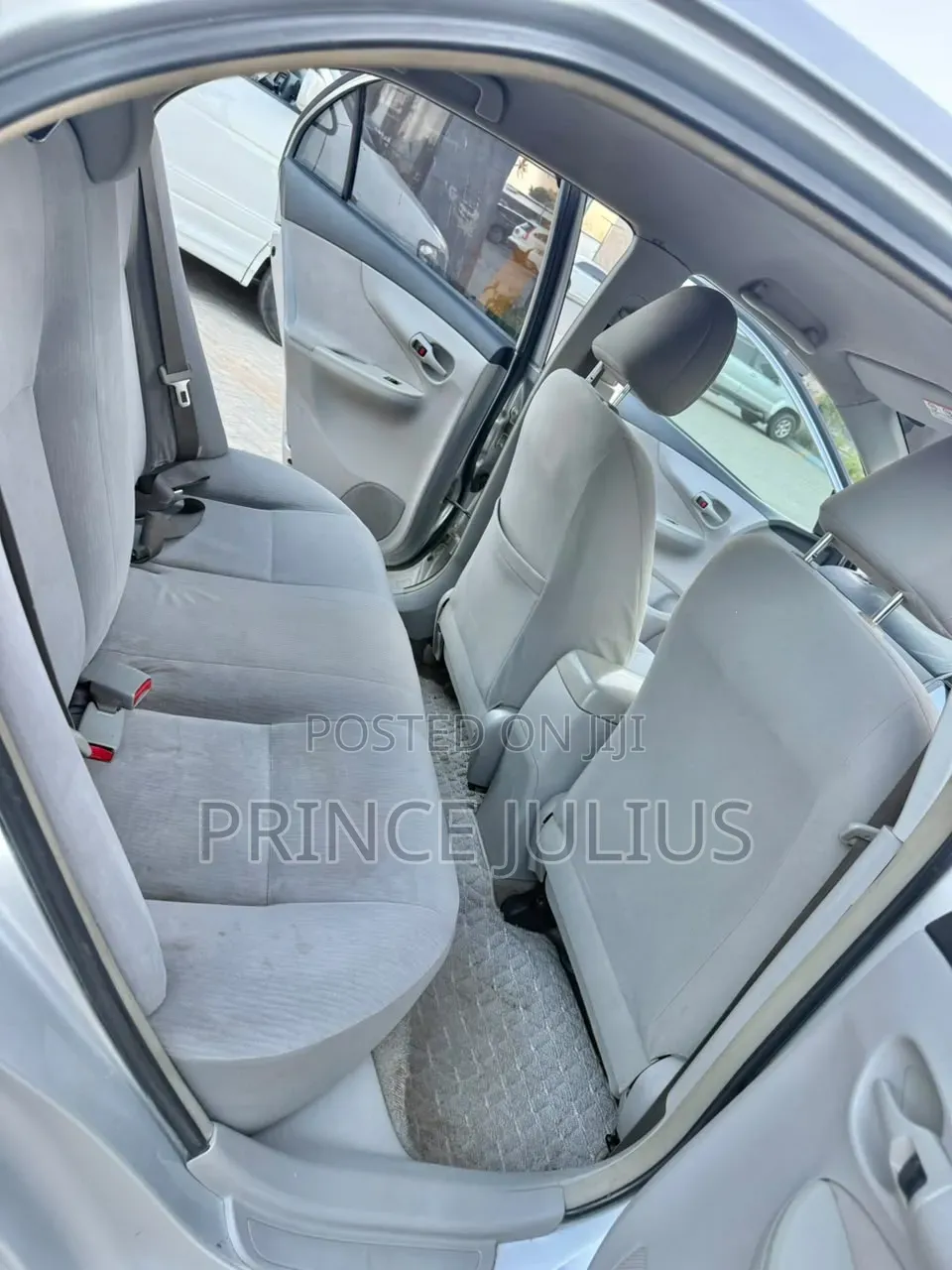 Toyota Axio 1.5 G 2WD 2007 Silver