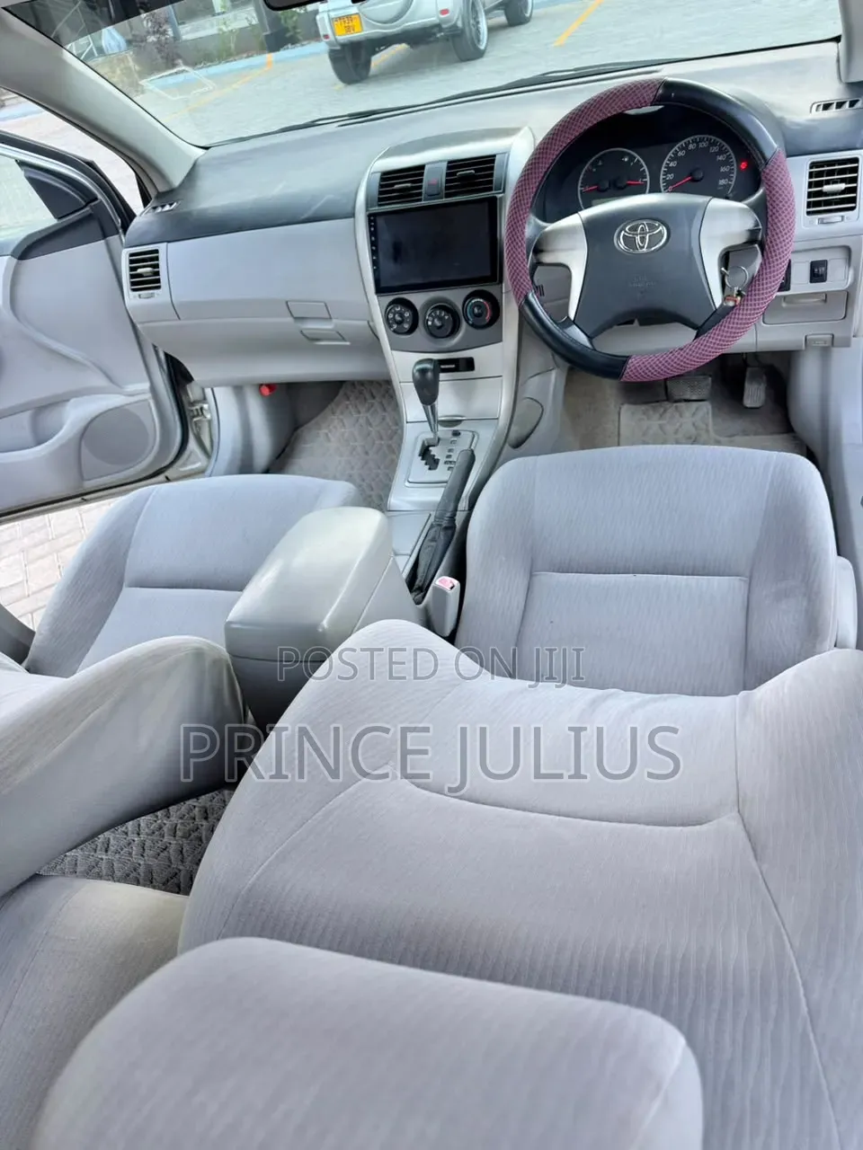 Toyota Axio 1.5 G 2WD 2007 Silver