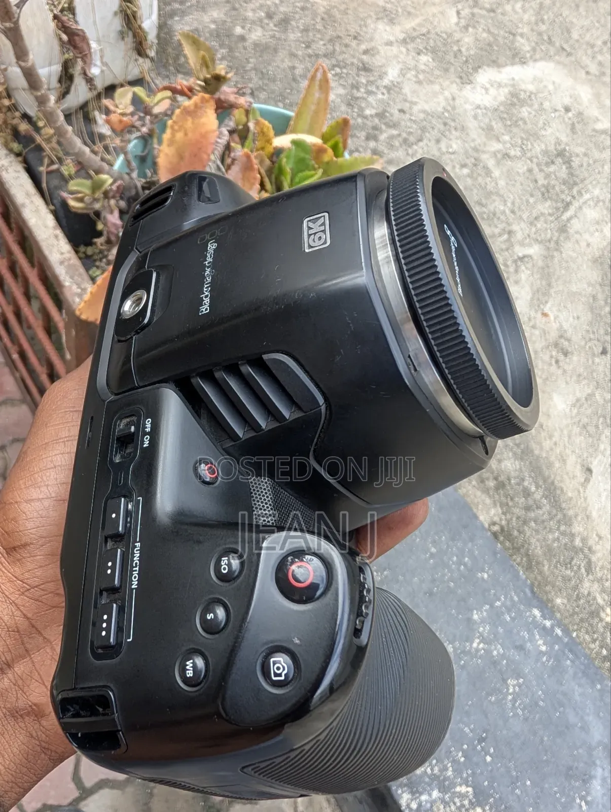 Black Magic Pocket Camera 6k