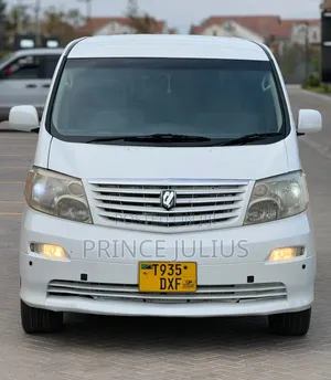 Toyota Alphard 2.4 Petrol AWD 2005 White