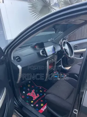 Toyota IST 2005 Black