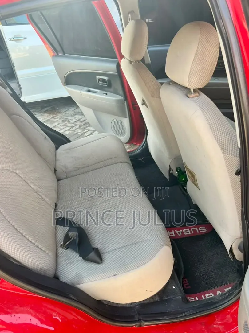 Toyota Passo 1.0 AWD 2005 Red