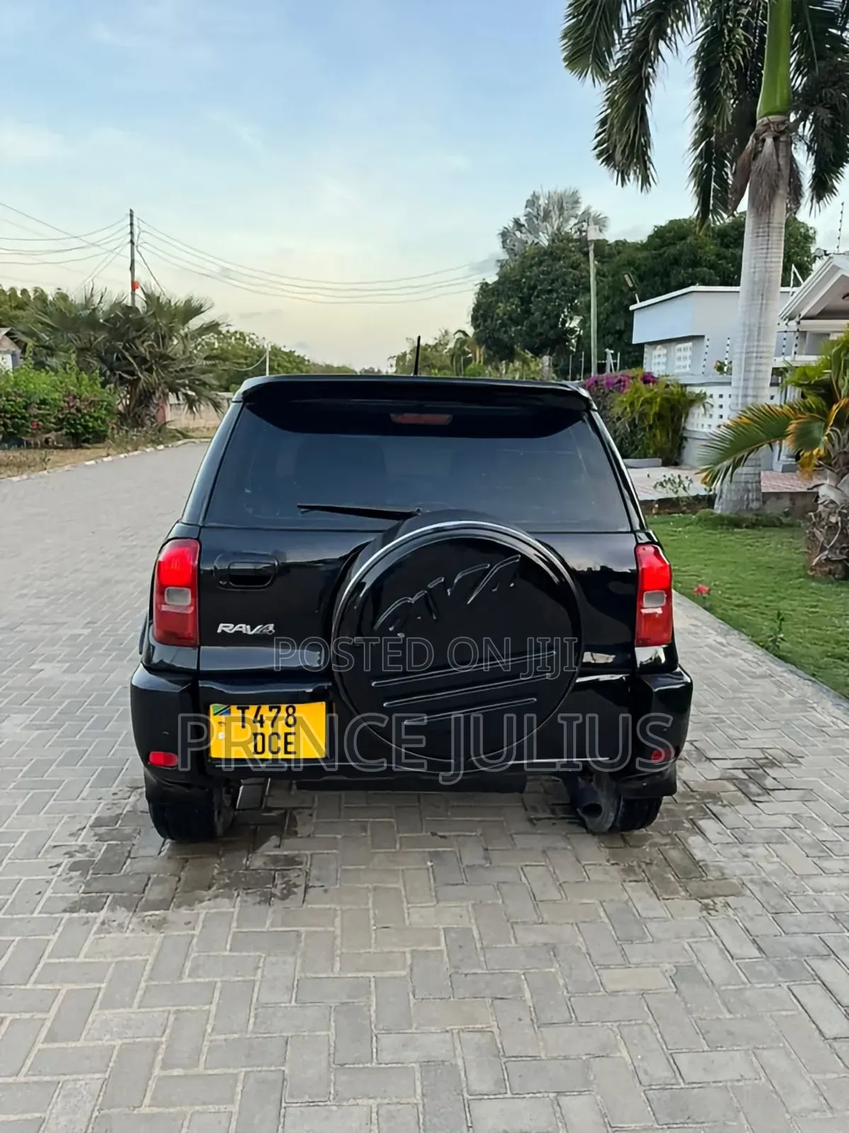 Toyota RAV4 1.8 2005 Black