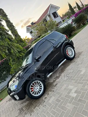 Toyota RAV4 1.8 2005 Black
