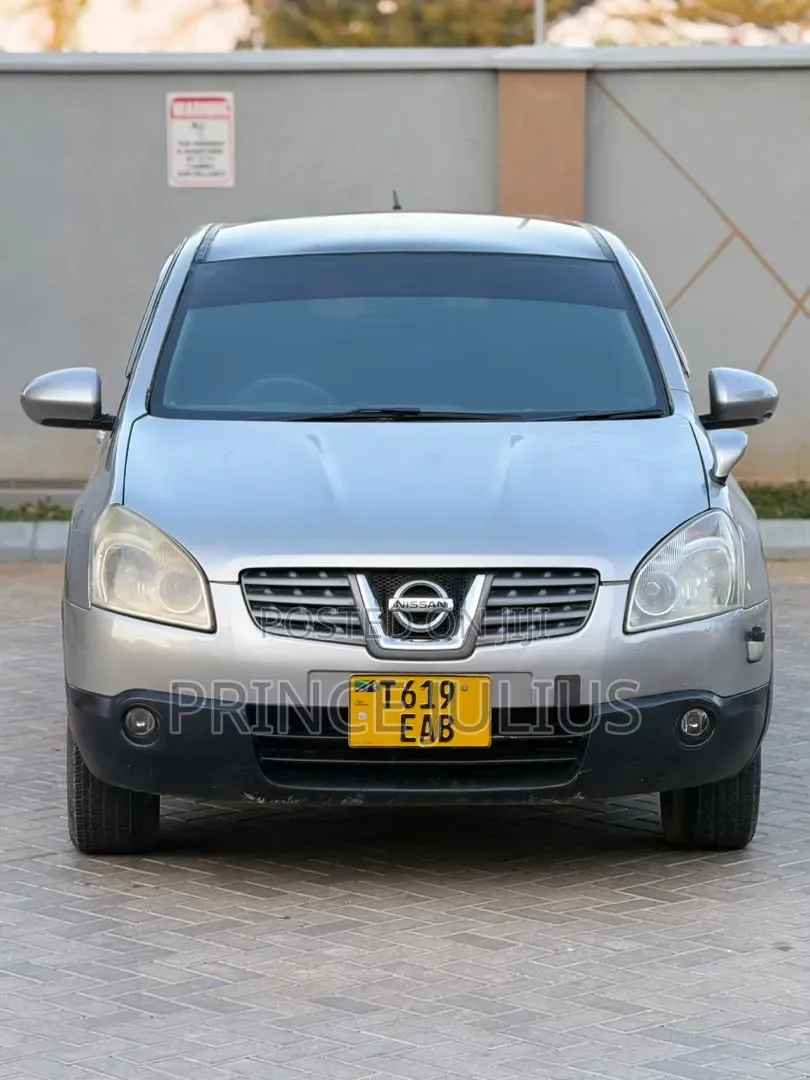 Nissan Dualis 2008 Gold