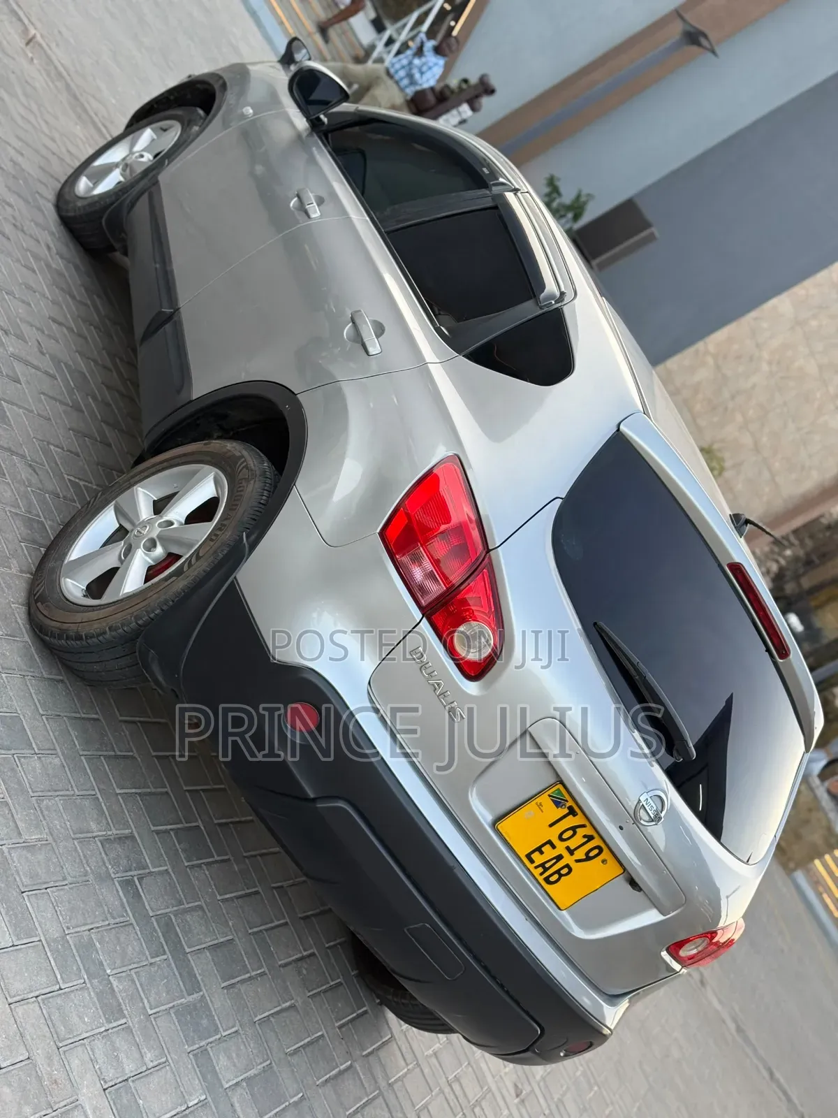Nissan Dualis 2008 Gold