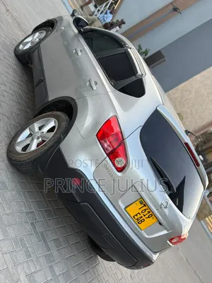 Nissan Dualis 2008 Gold