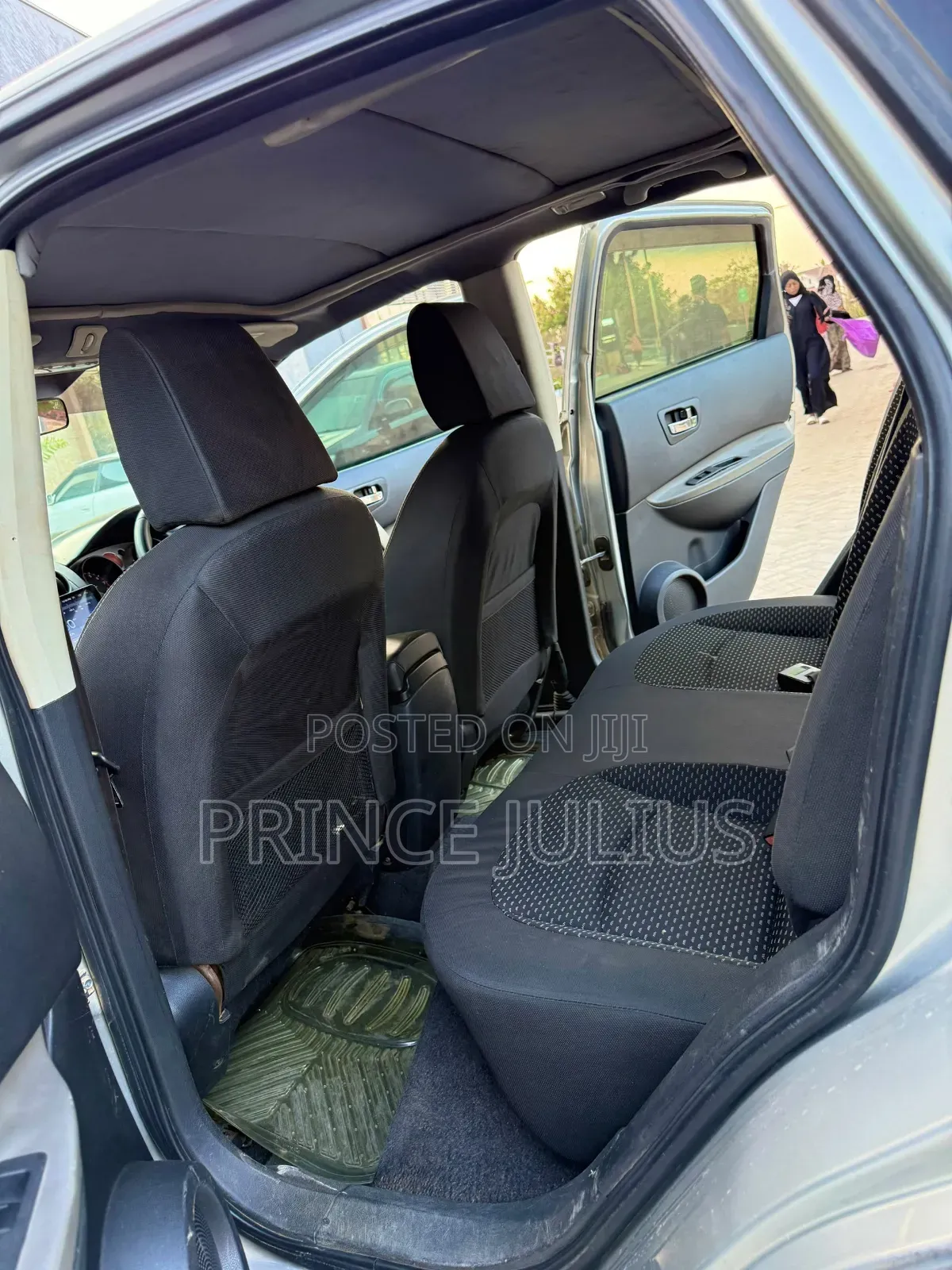 Nissan Dualis 2008 Gold