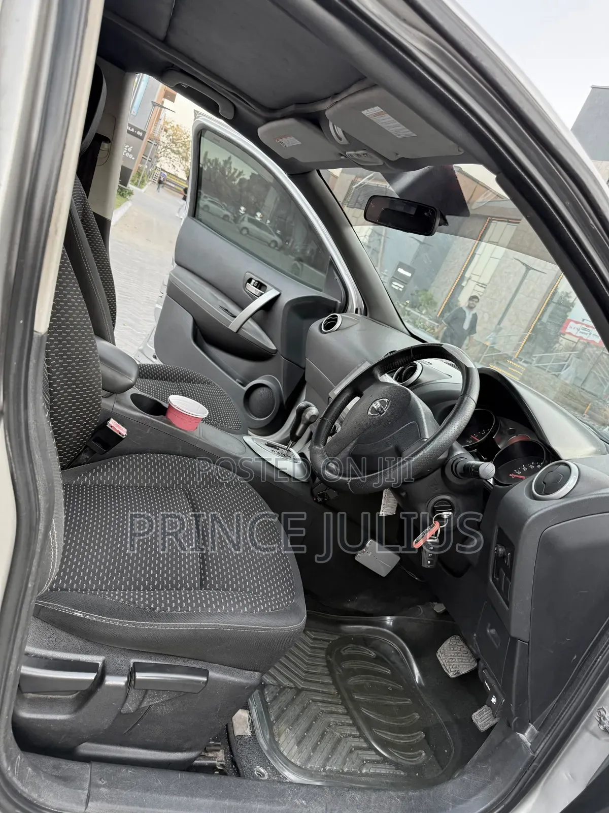 Nissan Dualis 2008 Gold