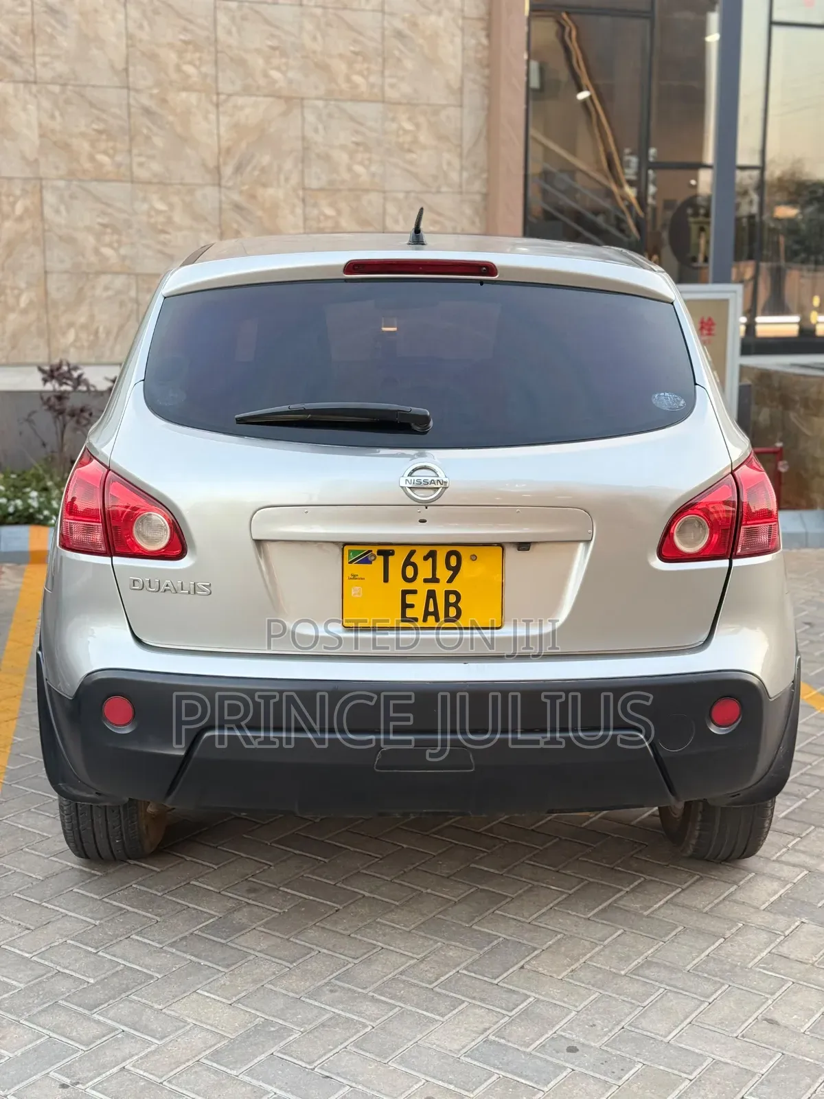 Nissan Dualis 2008 Gold