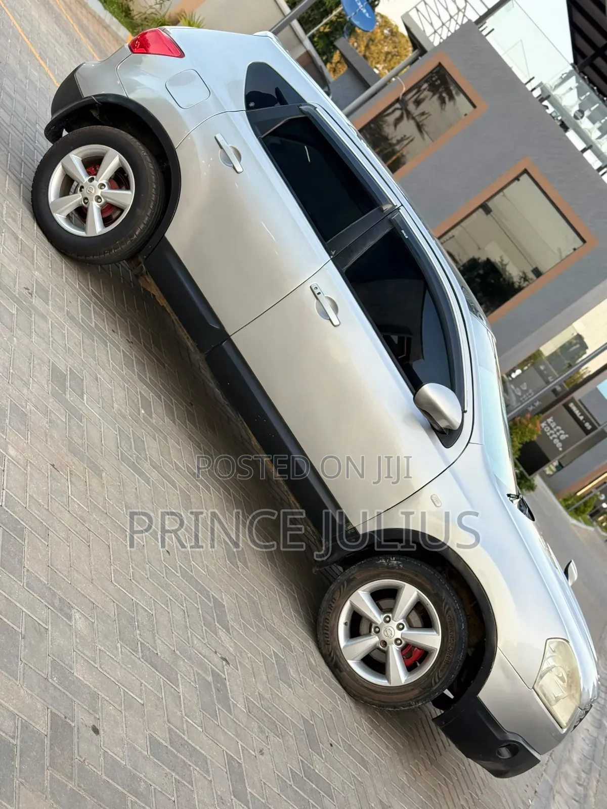 Nissan Dualis 2008 Gold
