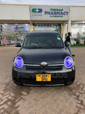 Toyota Sienta 1.5 AWD 2005 Black