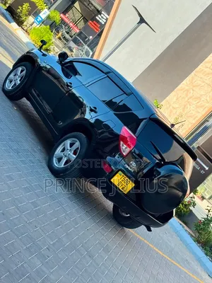 Toyota RAV4 2005 Black