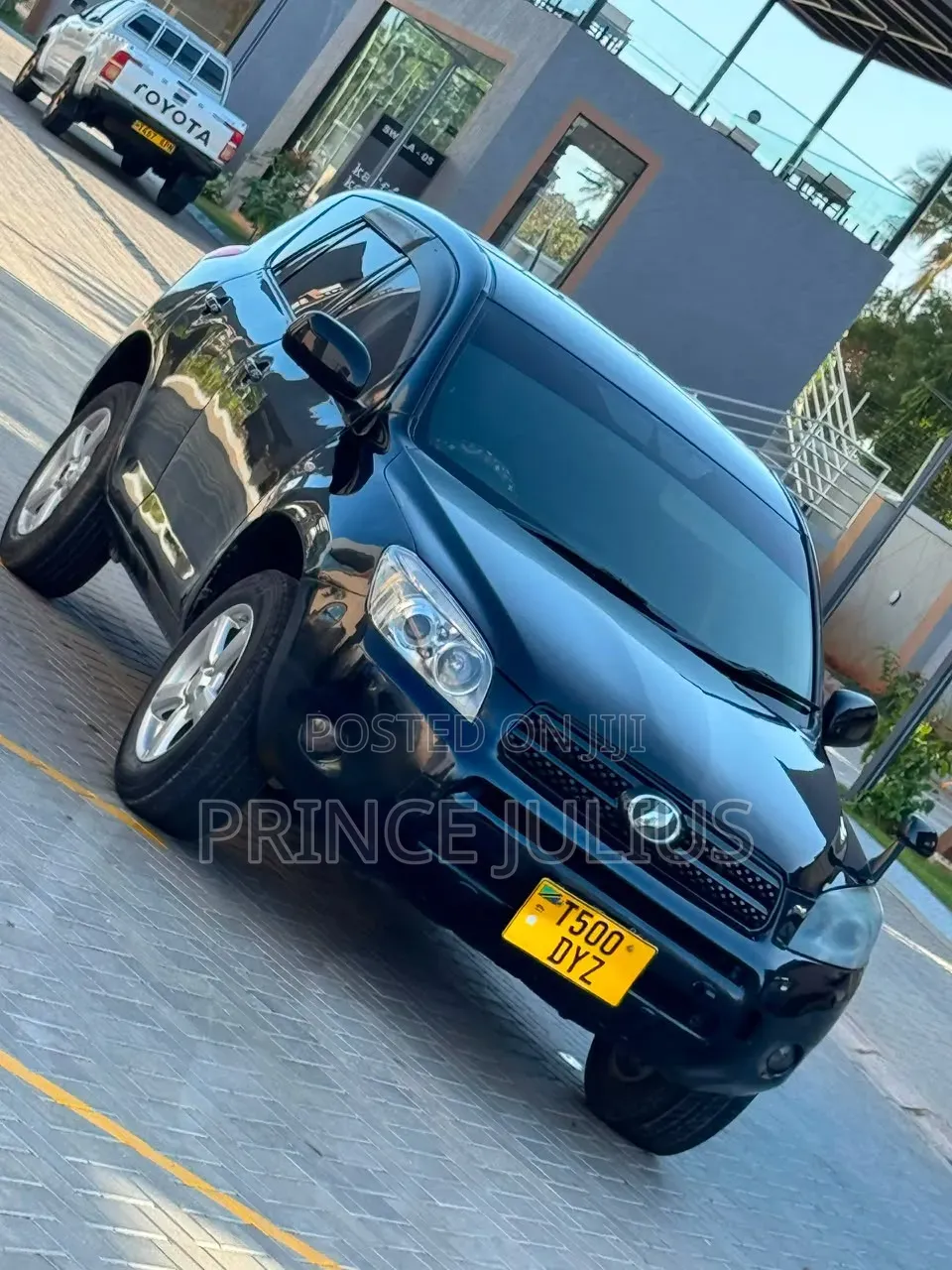 Toyota RAV4 2005 Black