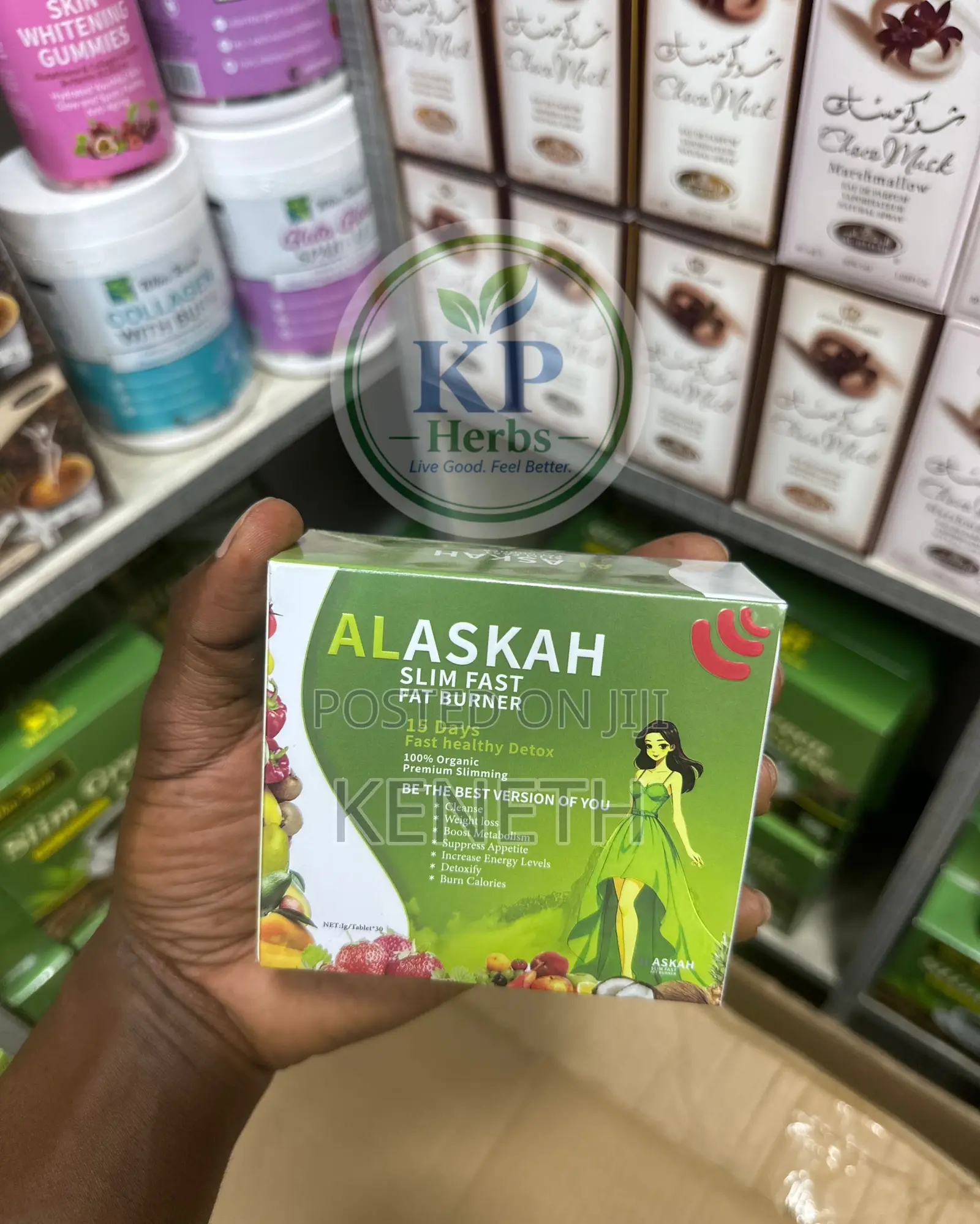 Alaskah Slim Fat