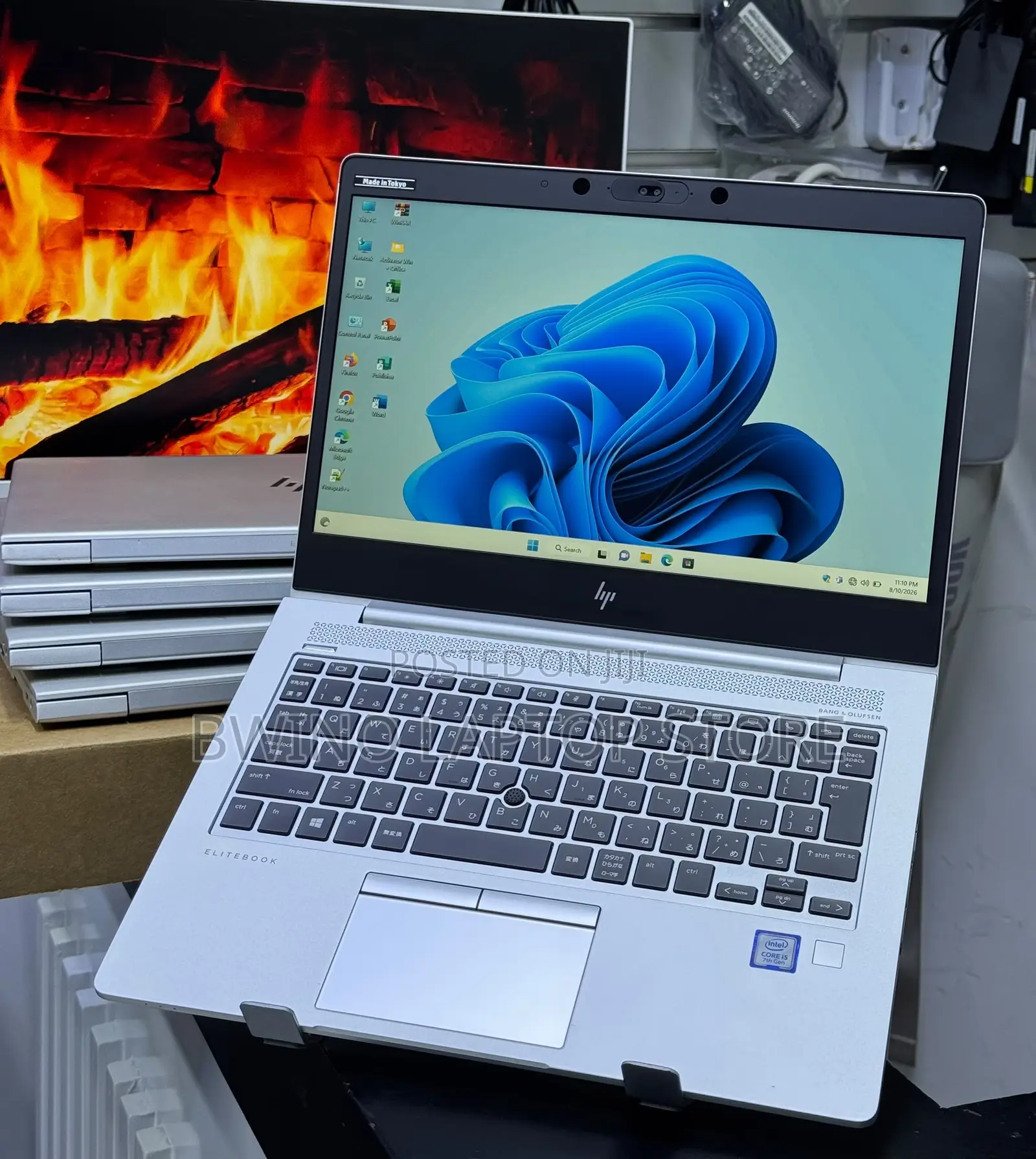 Laptop HP EliteBook 830 G5 8GB Intel Core i5 SSD 256GB