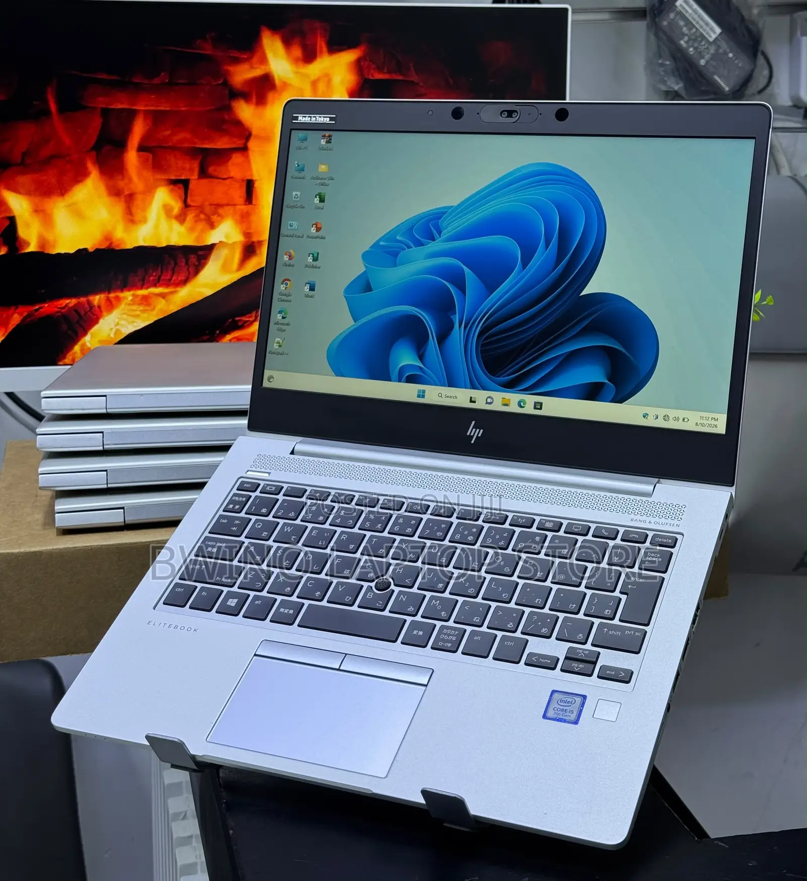 Laptop HP EliteBook 830 G5 8GB Intel Core i5 SSD 256GB