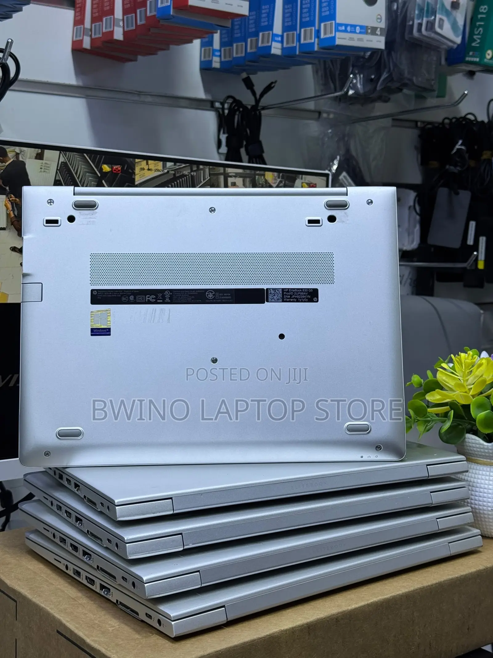 Laptop HP EliteBook 830 G5 8GB Intel Core i5 SSD 256GB