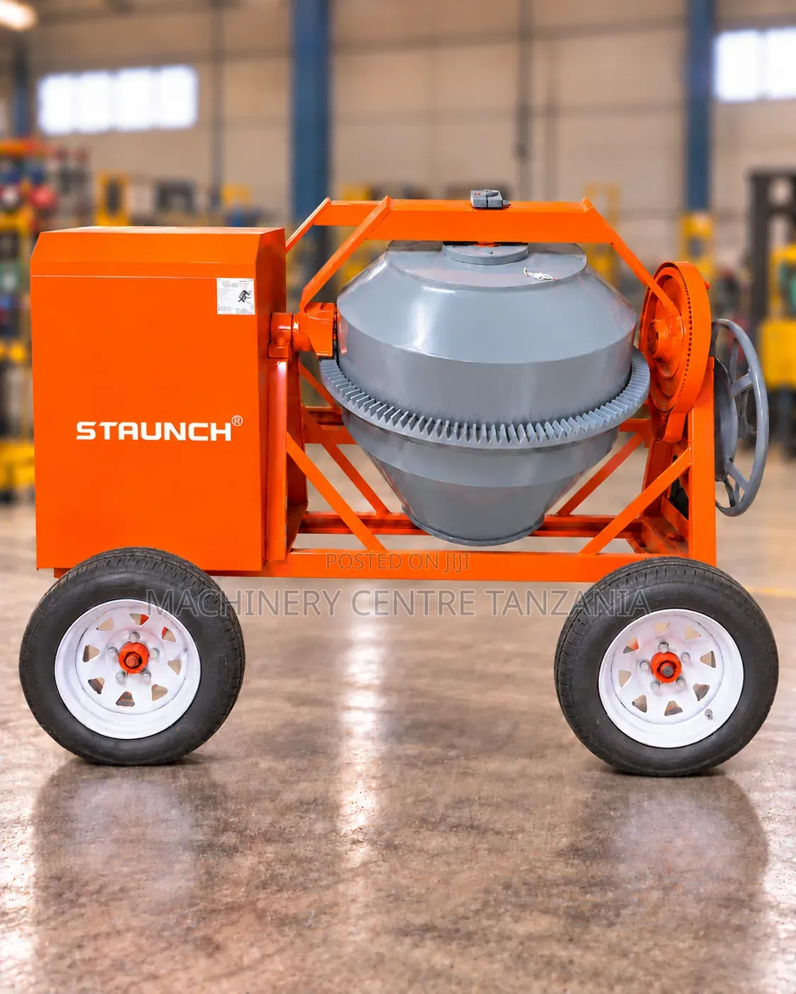 Staunch Concrete Mixer 510 Litres (Lebanon)