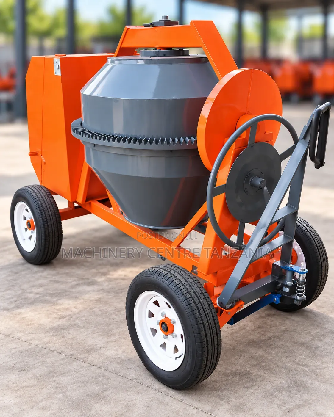 Staunch Concrete Mixer 510 Litres (Lebanon)
