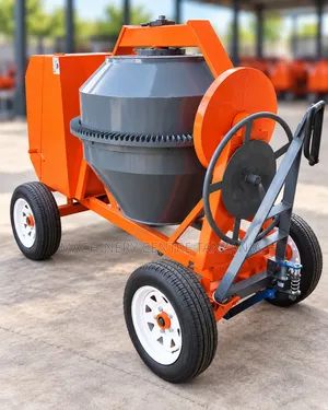 Staunch Concrete Mixer 510 Litres (Lebanon)