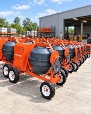 Staunch Concrete Mixer 510 Litres (Lebanon)
