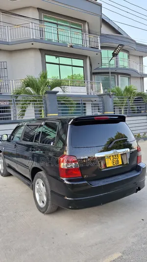 Toyota Kluger 2006 Black