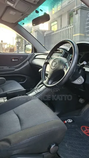 Toyota Kluger 2006 Black