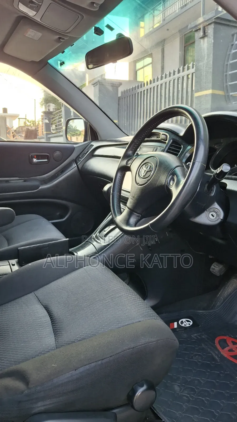 Toyota Kluger 2006 Black