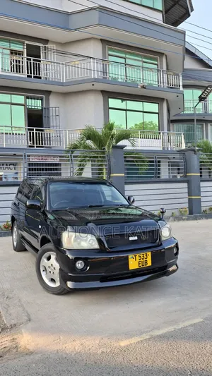 Toyota Kluger 2006 Black