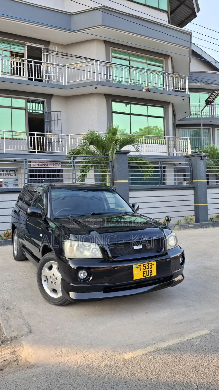Toyota Kluger 2006 Black