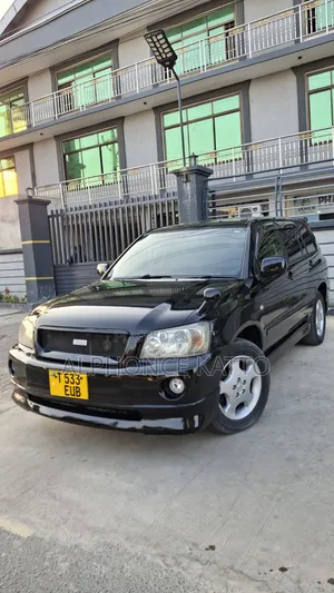 Toyota Kluger 2006 Black