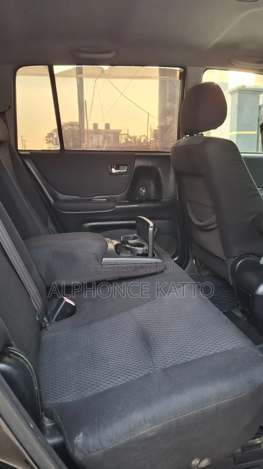 Toyota Kluger 2006 Black