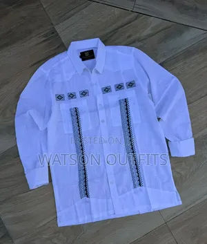 D.P Design Linen Materials Shirts Mashati Mazuri