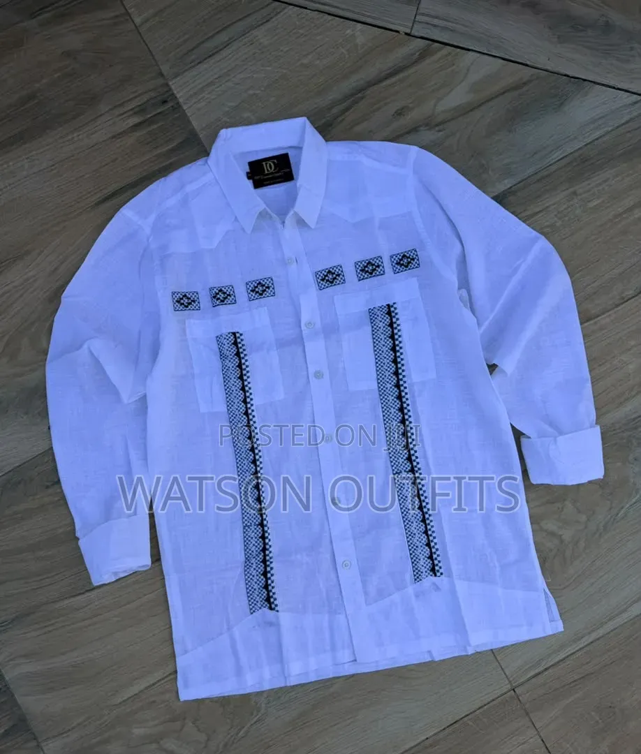 D.P Design Linen Materials Shirts Mashati Mazuri