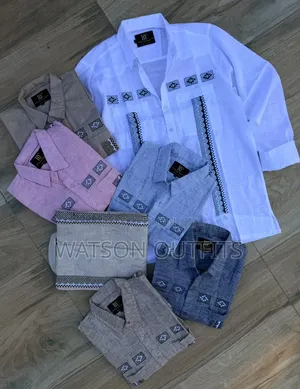 D.P Design Linen Materials Shirts Mashati Mazuri
