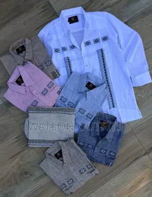 D.P Design Linen Materials Shirts Mashati Mazuri