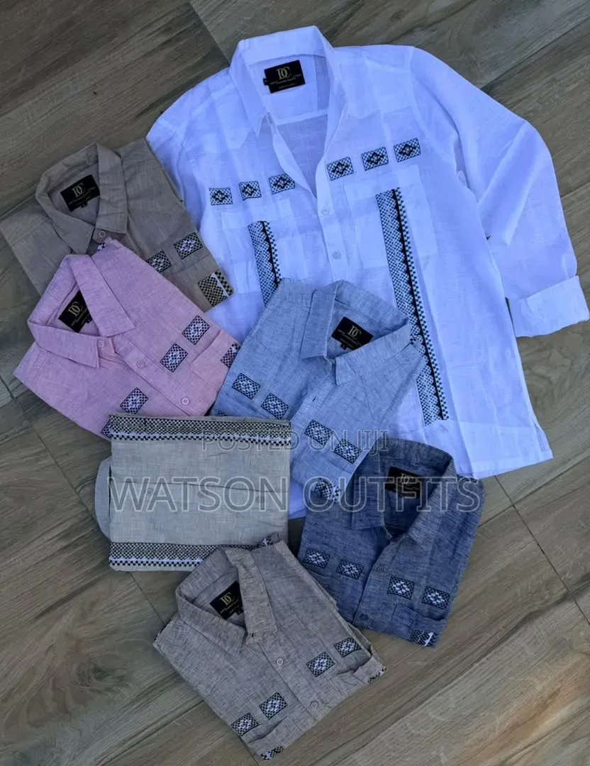 D.P Design Linen Materials Shirts Mashati Mazuri