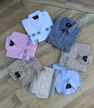 D.P Design Linen Materials Shirts Mashati Mazuri