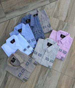 D.P Design Linen Materials Shirts Mashati Mazuri