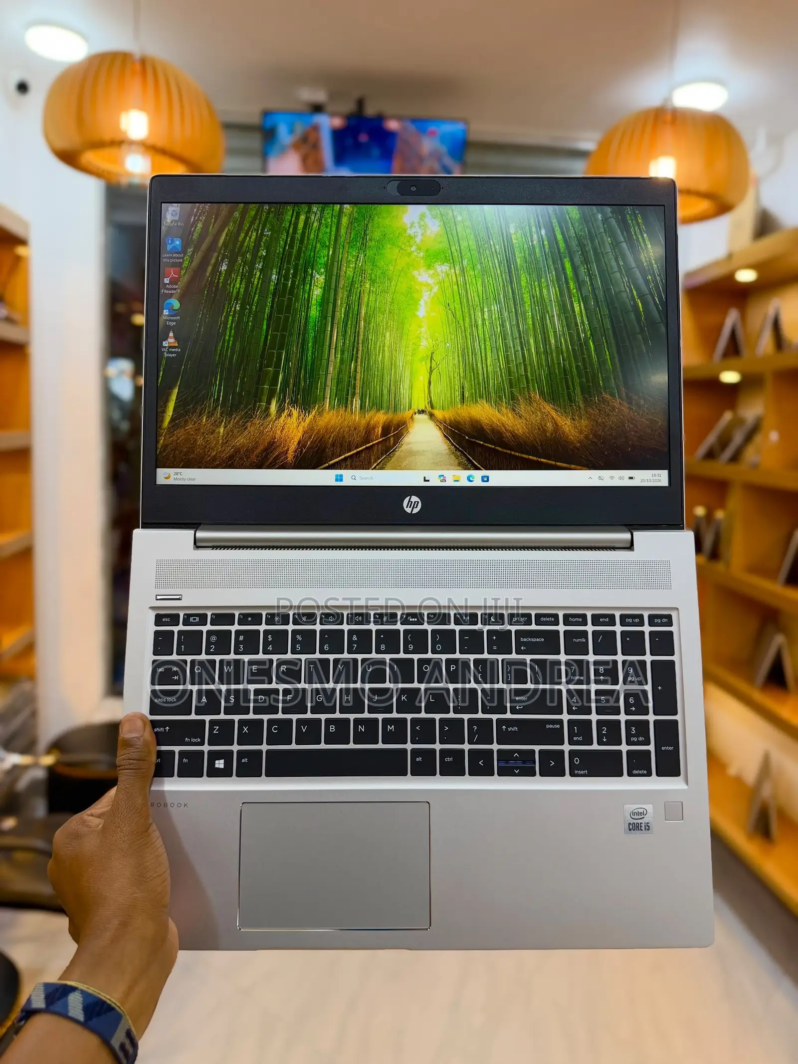 Laptop HP ProBook 450 G7 8GB Intel Core i5 SSD 256GB