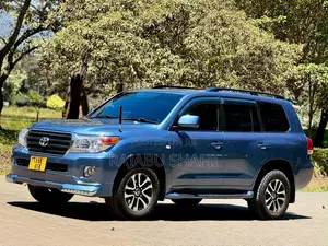 Toyota Land Cruiser 2008 Blue