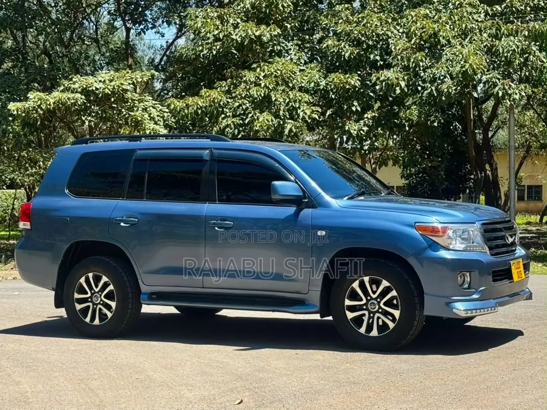 Toyota Land Cruiser 2008 Blue